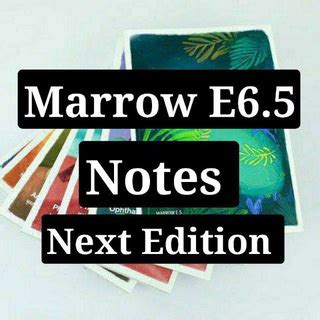 Integrated tables and flowcharts. . Marrow notes telegram link